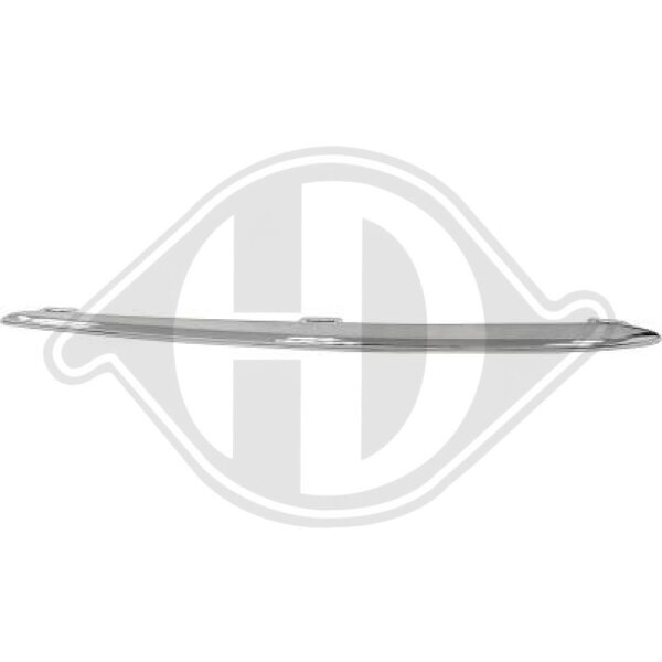 Zier-/Schutzleiste, Kühlergitter rechts für MERCEDES-BENZ GLE (V167)