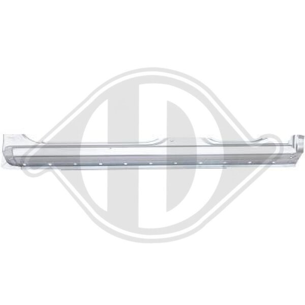 Einstiegsblech links für NISSAN QASHQAI I (J10, NJ10)