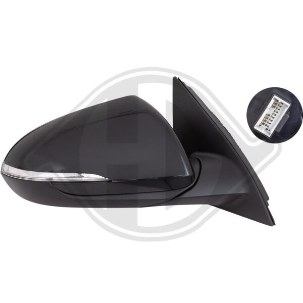 Außenspiegel rechts für HYUNDAI i30 (PDE, PD, PDEN)