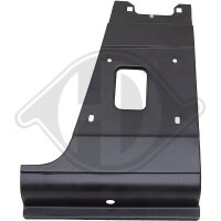 Seitenwand vorne links für FIAT DUCATO Kasten (250_)