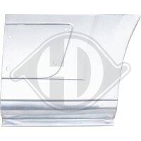 Seitenwand hinten links für FIAT DUCATO Kasten (250_)