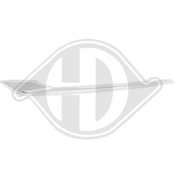 Blende, Kühlergitter rechts für OPEL ASTRA K (B16)