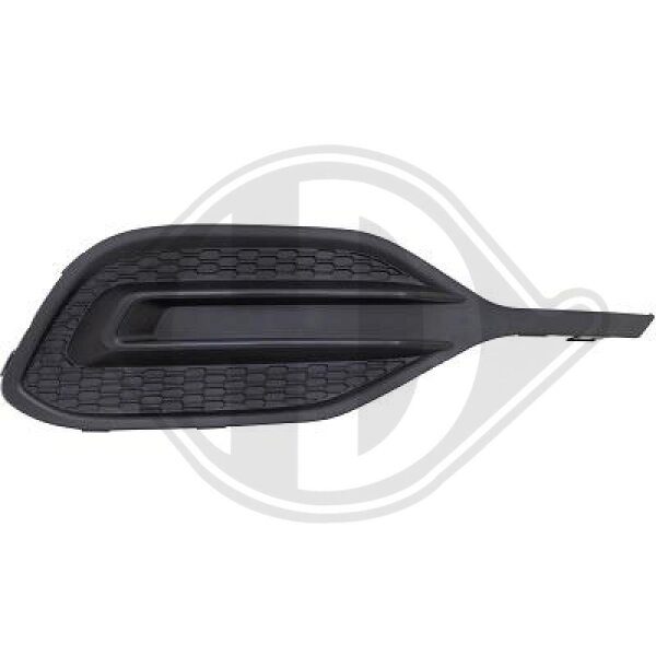Lüftungsgitter, Stoßfänger rechts für OPEL ASTRA K (B16)