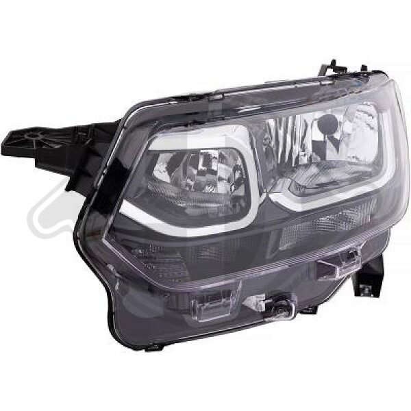 Hauptscheinwerfer links für CITROËN BERLINGO (ER_, EC_)