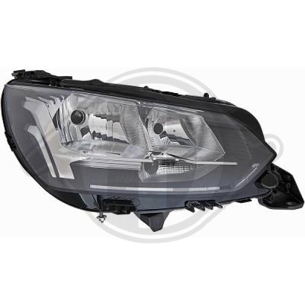 Hauptscheinwerfer links für PEUGEOT 208 II (UB_, UP_, UW_, UJ_)