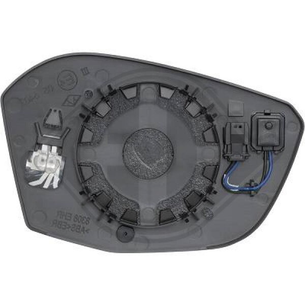 Spiegelglas, Außenspiegel links für CITROËN C4 III (BA_, BB_, BC_)