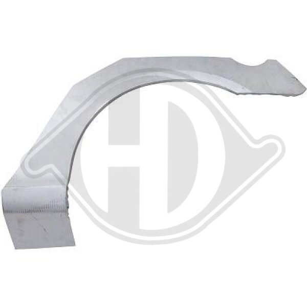 Seitenwand hinten links für HONDA CIVIC VII Hatchback (EU, EP, EV)