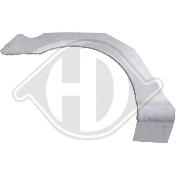 Seitenwand hinten rechts für HONDA CIVIC VII Hatchback (EU, EP, EV)
