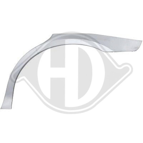 Seitenwand hinten links für HONDA CIVIC VII Hatchback (EU, EP, EV)
