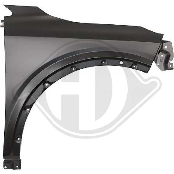 Kotflügel vorne rechts für NISSAN QASHQAI III (J12)