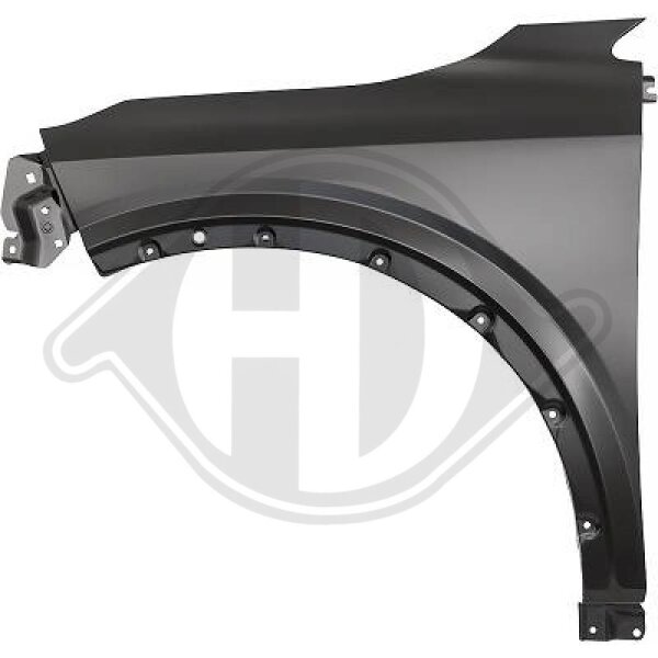 Kotflügel vorne links für NISSAN QASHQAI III (J12)
