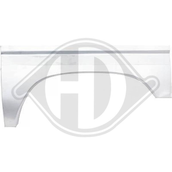 Seitenwand hinten links für FIAT ULYSSE (220_)