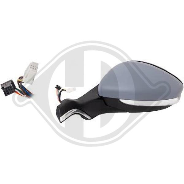 Außenspiegel links für PEUGEOT 208 I (CA_, CC_)