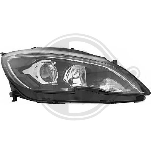 Hauptscheinwerfer rechts für PEUGEOT 308 II (LB_, LP_, LW_, LH_, L3_)