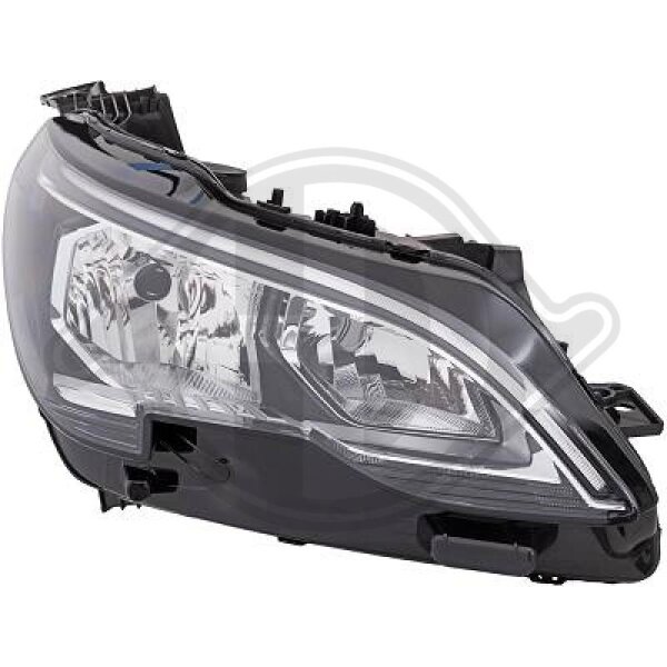 Hauptscheinwerfer rechts für PEUGEOT 3008 II SUV (MC_, MR_, MJ_, M4_)