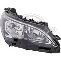 Hauptscheinwerfer rechts für PEUGEOT 3008 II SUV...
