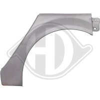 Seitenwand hinten links für RENAULT MEGANE II...