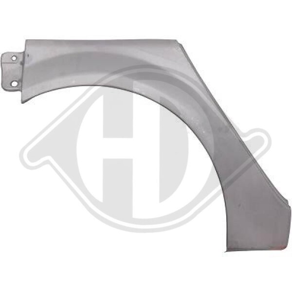 Seitenwand hinten rechts für RENAULT MEGANE II (BM0/1_, CM0/1_)