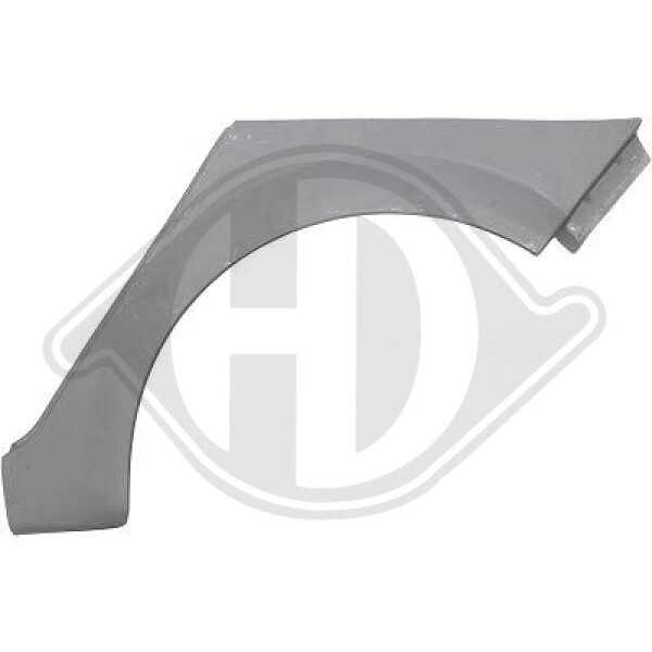 Seitenwand hinten links für RENAULT SCÉNIC II (JM0/1_)