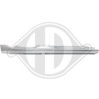 Einstiegsblech rechts für RENAULT MEGANE III...