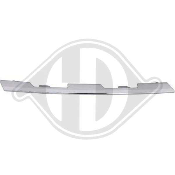 Zier-/Schutzleiste, Kühlergitter rechts für RENAULT EXPRESS Kasten/Großraumlimousine