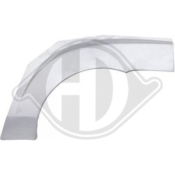 Seitenwand hinten links für FIAT DOBLO Kasten/Großraumlimousine (223_)