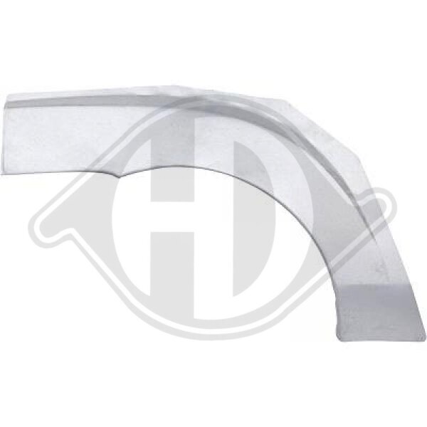 Seitenwand hinten rechts für FIAT DOBLO Kasten/Großraumlimousine (223_)