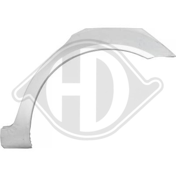 Seitenwand hinten links für ALFA ROMEO 159 (939_)