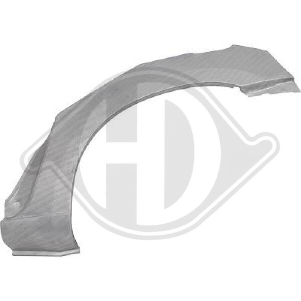 Seitenwand hinten links für TOYOTA RAV 4 III (_A3_)