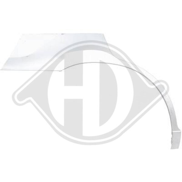 Seitenwand hinten rechts für TOYOTA RAV 4 III (_A3_)