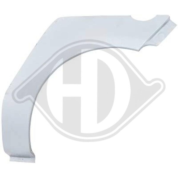 Seitenwand hinten links für TOYOTA YARIS (_P9_)