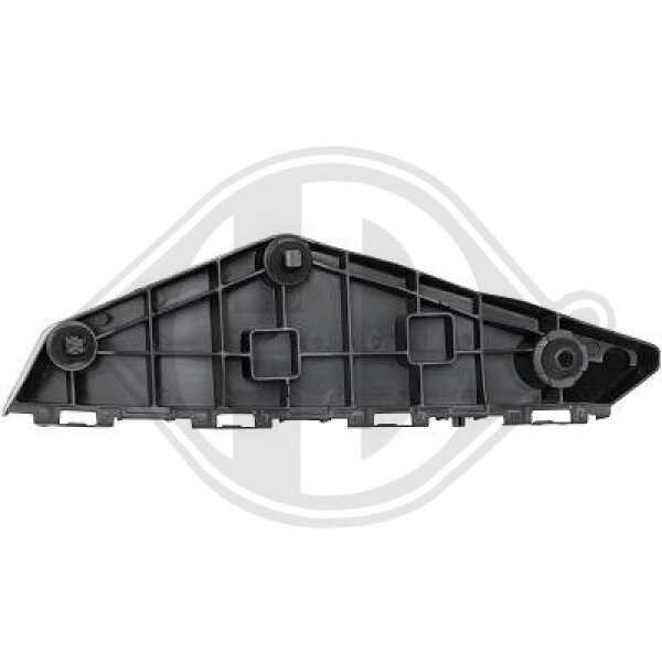 Halter, Stoßfänger vorne rechts für TOYOTA AVENSIS Stufenheck (_T27_)
