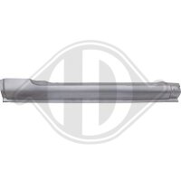 Einstiegsblech rechts für SUZUKI JIMNY Geländewagen geschlossen (SN)