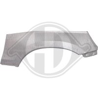 Seitenwand hinten links für SUZUKI GRAND VITARA II...