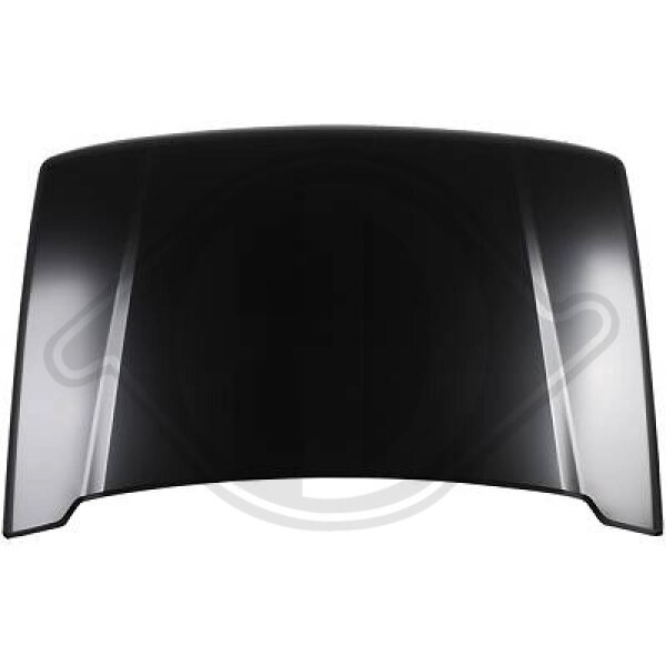Motorhaube für SUZUKI JIMNY Geländewagen geschlossen (A6G)