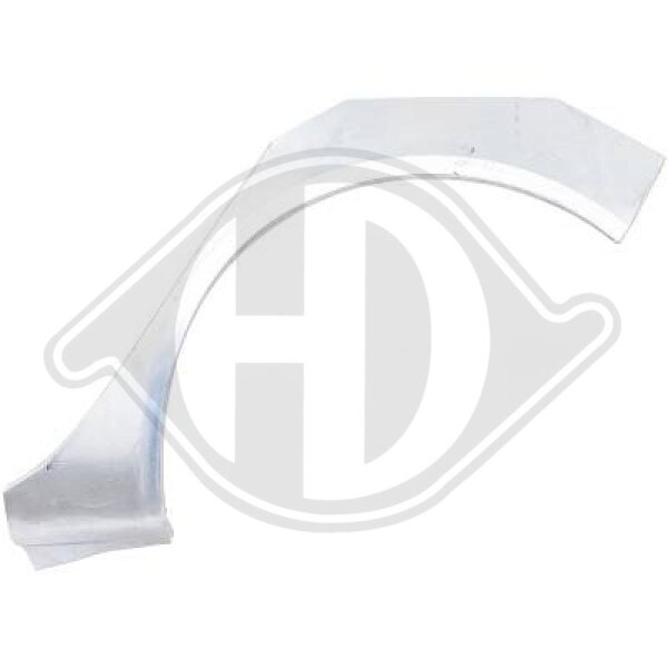 Seitenwand hinten links für MITSUBISHI LANCER VIII Sportback (CX_A)