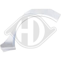 Seitenwand hinten links für MITSUBISHI LANCER VIII...