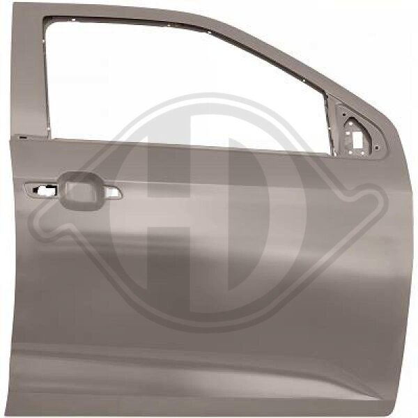 Tür, Karosserie vorne rechts für ISUZU D-MAX III (TFR, TFS)