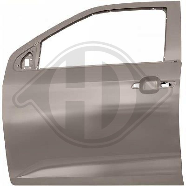 Tür, Karosserie vorne links für ISUZU D-MAX III (TFR, TFS)
