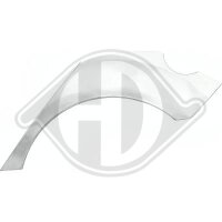 Seitenwand hinten links für MAZDA 6 Hatchback (GH)