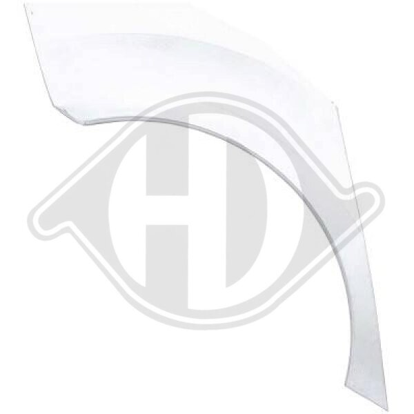 Seitenwand hinten rechts für MAZDA 6 Hatchback (GH)