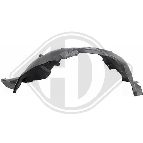 Verkleidung, Radhaus vorne links für SEAT IBIZA V (KJ1, KJG)