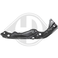 Halter, Hauptscheinwerfer links oben für SEAT IBIZA...