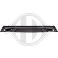 Blende, Stoßfänger hinten für SEAT IBIZA...