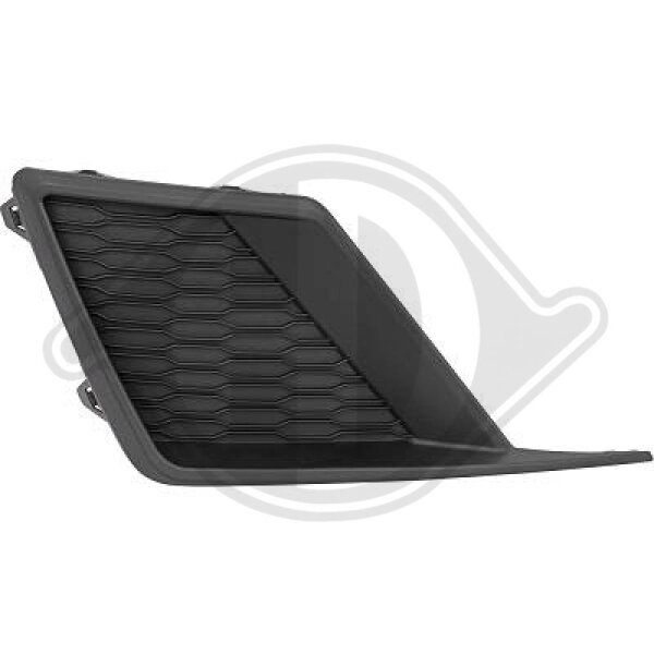 Lüftungsgitter, Stoßfänger vorne links für SEAT IBIZA V (KJ1, KJG)