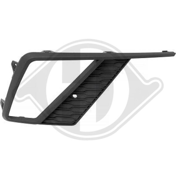 Lüftungsgitter, Stoßfänger rechts für SEAT IBIZA V (KJ1, KJG)
