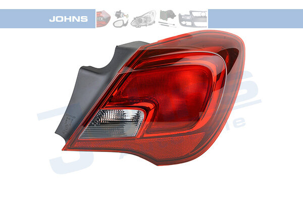 Heckleuchte rechts für OPEL CORSA E (X15)