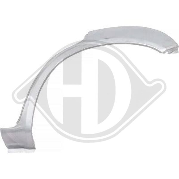 Seitenwand hinten links für HYUNDAI TUCSON (JM)