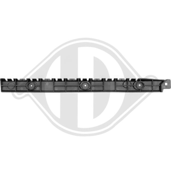Halter, Stoßstange hinten rechts seitlicher Anbau für FORD TRANSIT V363 Bus (FAD, FBD)