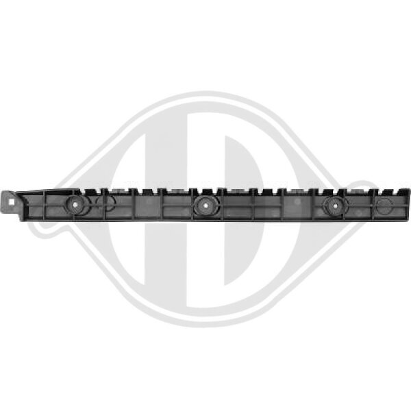 Halter, Stoßfänger hinten links,seitlicher Anbau für FORD TRANSIT V363 Bus (FAD, FBD)